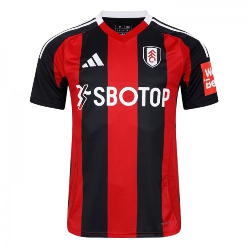 Nogometni Dresovi Fulham FC Gostujući 2024-25 Nogometni Dresovi Fulham FC Gostujući 2024-25